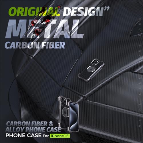 Boîtier iPhone 15 Pro aluminium sans interférence signal - 2