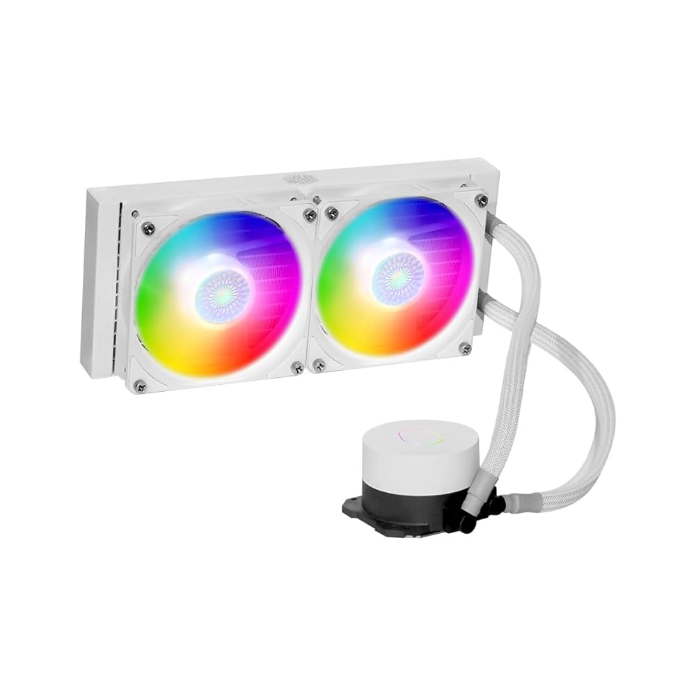 PC用ファン・クーラー Cooler Master ML240 ILLUSIONWhiteEdition 71b545NRgFL._UF1000,1000_QL80_.jpg