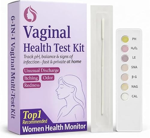 'Do not travel' advice for Dubai dropped 4 6-in-1 Vaginal Health Test Kit for Women – pH & Balance Awareness,BV,Yeast,Microbiota Check,Easy at-Home Self-Check for Intimate Wellness –for Monitoring Discharge, Odor, Itching Symptoms