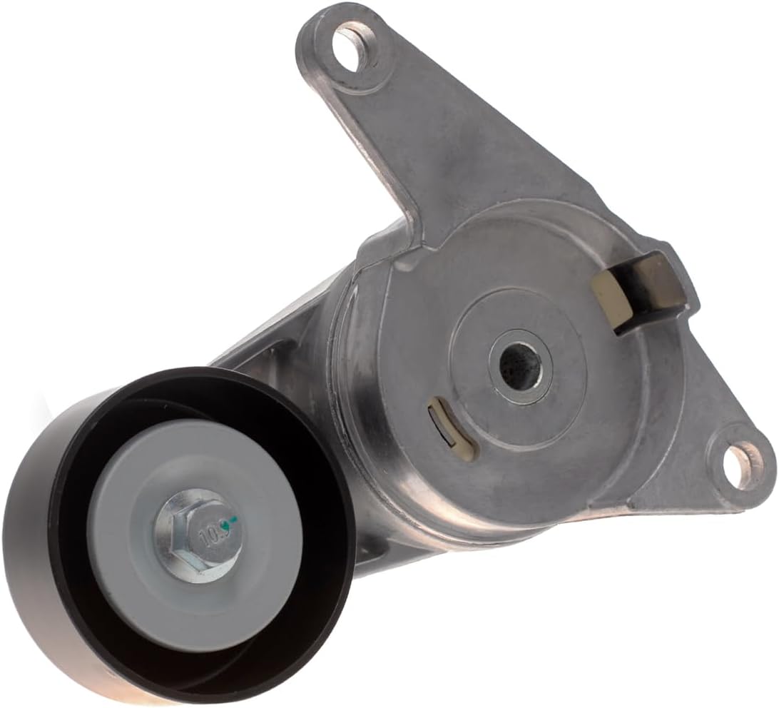 KEYOOG 38397 Drive Belt Tensioner Assembly (For 3.0L/3.6L) Fit For Bu-ick 05-10 Allure 08-22 Enclave [Ca-dillac 13-19 XTS] Chevy 10-17 Equinox 09-21 Traverse [G-MC 07-16 Acadia] (OE# 1754078J00)