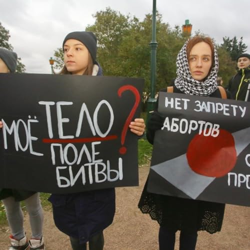 Abortion (Bio)politics in Russia Podcast Por  arte de portada