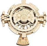 Material de madera pura: todas las piezas están hechas de madera y se cortan con precisión. El juguete de madera es fácil de conectar y no necesita pegamento. Para cualquier ayuda puede contactarnos.