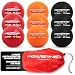 PowerNet 3.2" Weighted Hitting Batting Progressive Training Balls (9 Pack) | PRO 16, 18, 20 oz | Build Strength and Muscle | Improve Technique and Form | Softball Size | Enhance Hand-Eye Coordination