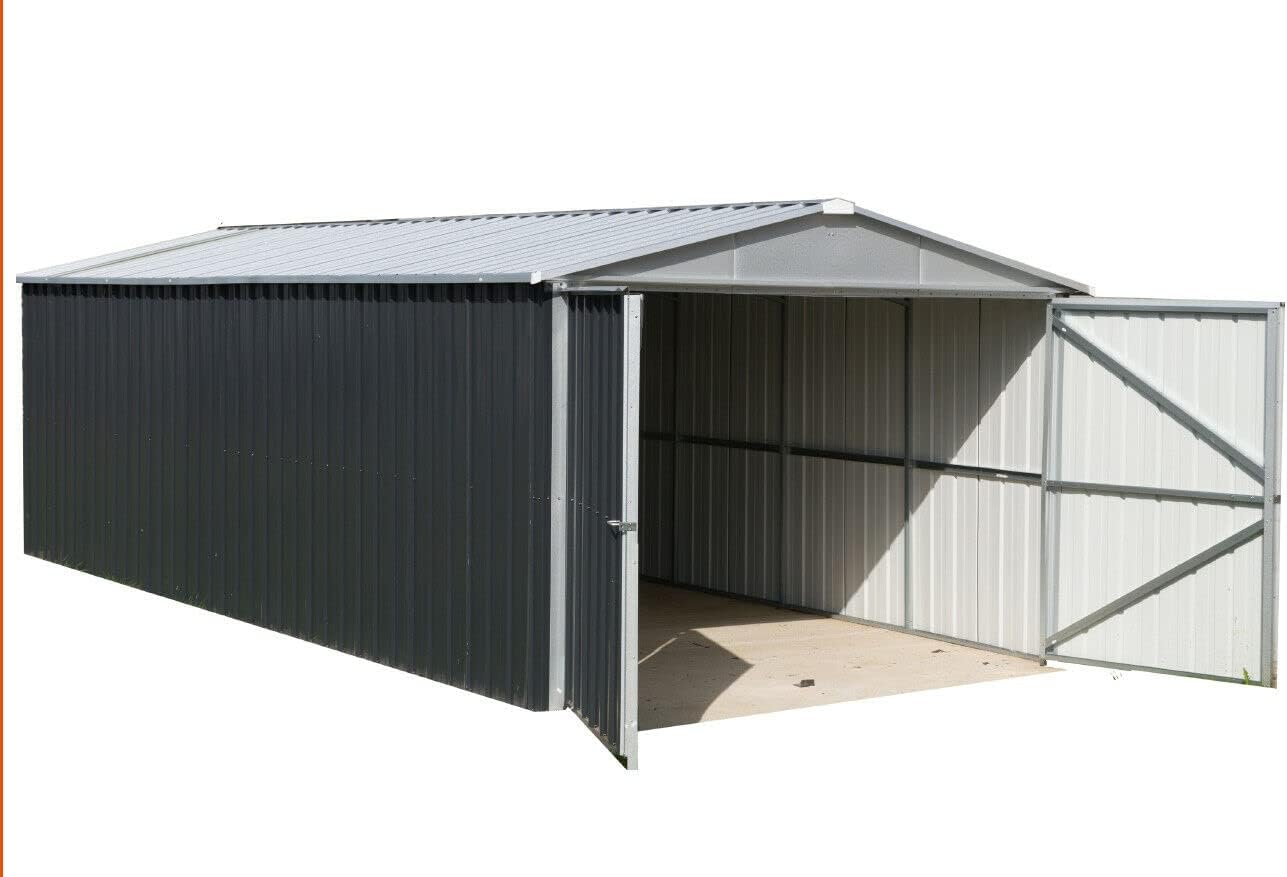 Yardmaster 1017 Metal Garage Storage Building (Shed) 2.97 x 5.22m (9'10x17'2)