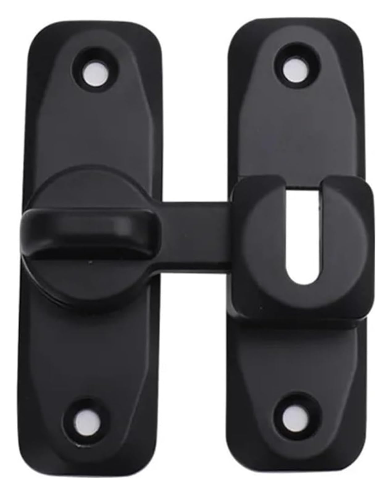 Loquet pour porte coulissante à galandage fixation rapide sans perçage pour colocation