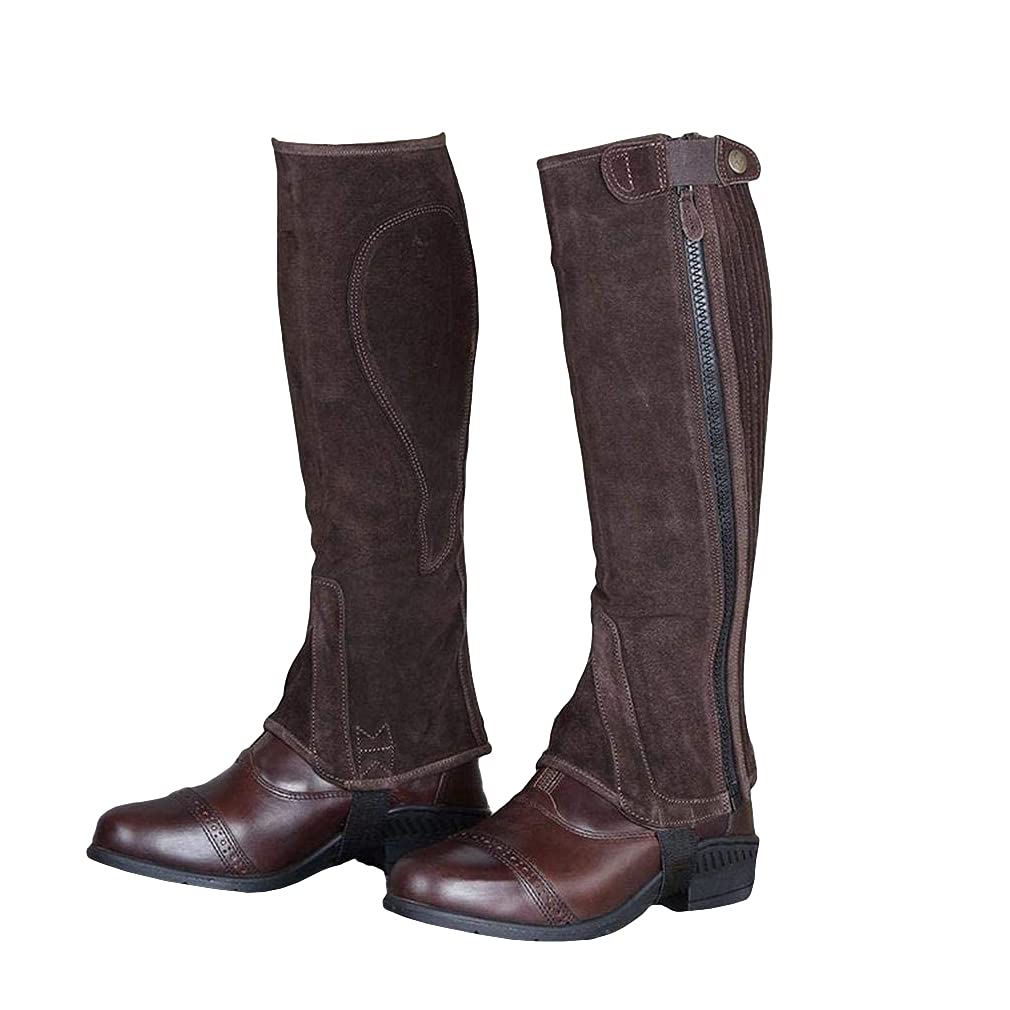 Boots de la cheville en daim marron campeur Uggy Igar Couleur
