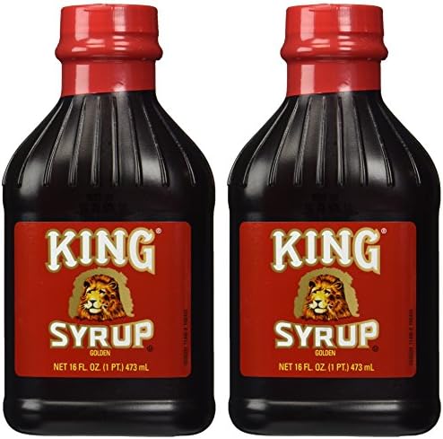King Golden Syrup - Pack of 2