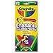 Crayola 684412 Erasable Colored Woodcase Pencils, 3.3 mm, 12 Assorted Colors/Box