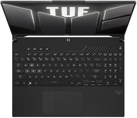 ASUS TUF Gaming F16 FX607VJB-RL279 Gaming Dizüstü Bilgisayarı | NVIDIA® GeForce RTX™ 3050 Laptop GPU 6GB| Intel Core 5 210H| 16GB RAM| 512 GB SSD|16 inç| FreeDoS