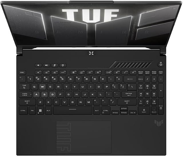ASUS TUF Gaming F16 FX607VJB-RL279 Gaming Dizüstü Bilgisayarı | NVIDIA® Ge Force RTXTM 3050 Laptop GPU 6GB| Intel Core 5 210H| 16GB RAM| 512 GB SSD|16"| Free Do S — Amazon ürün görseli