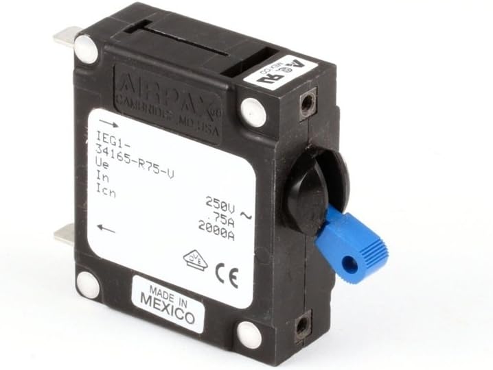 Nieco4153 Blue motor breaker switch