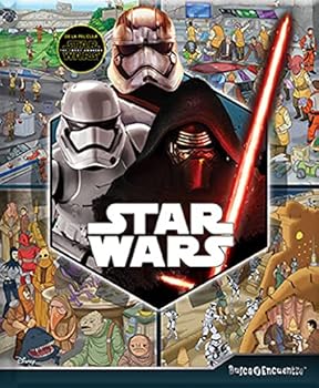 Paperback BUSCA Y ENCUENTRA STAR WARS FORCE AWAKENS LF [Spanish] Book