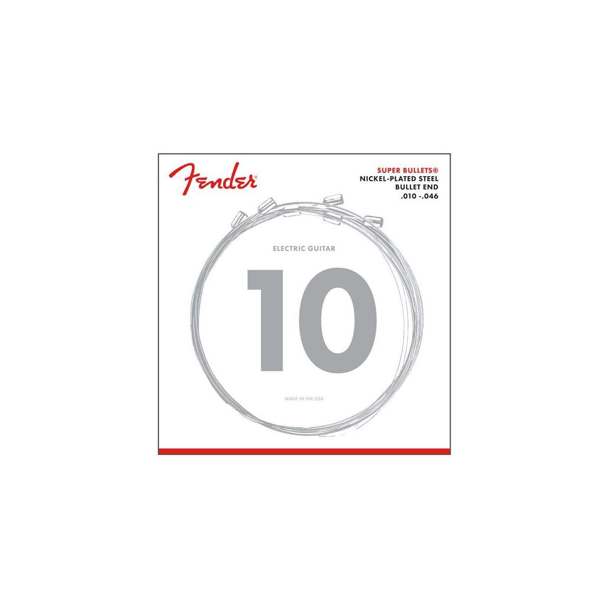 Fender 3150L Pure Nickel Bullet End Cuerdas De Guitarra Eléctrica, Cal - Foto 9