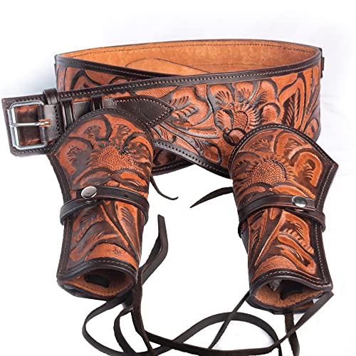Hulara-Full Grain DD Harness Buff Leather Western Gun Holster für Herren Heritage Rough Rider 22 357 Magnum Holster Cowboy Gun Belt and Holster .38 .44 .45 .356 .358 Cal Revolver Holster… Hulara-Full Grain DD Harness Buff Leather Western Gun Holster für Herren Heritage Rough Rider 22 357 Magnum Holster Cowboy Gun Belt and Holster .38 .44 .45 .356 .358 Cal Revolver Holster…