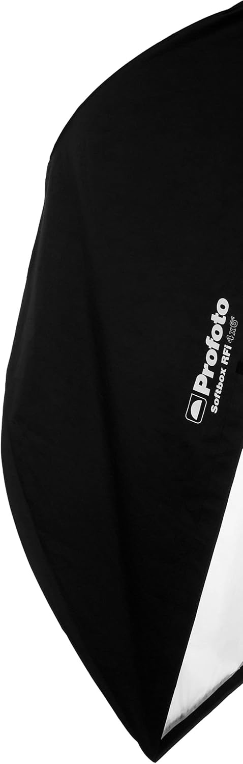 Profoto 254705 RFi 4 x 6 feet (120x180 cm) Softbox (Black)