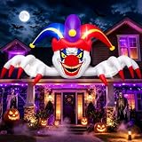 Kalolary 3.32M / 10FT Halloween Aufblasbarer Clown