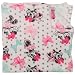 Disney GS70653 Minnie Mouse Super Soft Fleece Blanket, Pink
