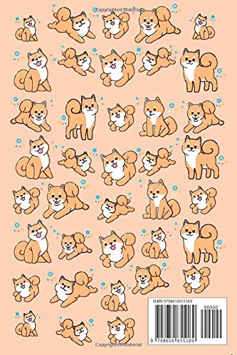 Composition Notebook: Cute Shiba Inu notebook for school work, & home (Dog Lovers Composition books) - Image 2