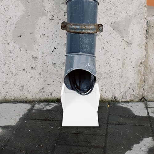 Bloc anti-éclaboussures DOITOOL pour gouttière robuste et durable - 3