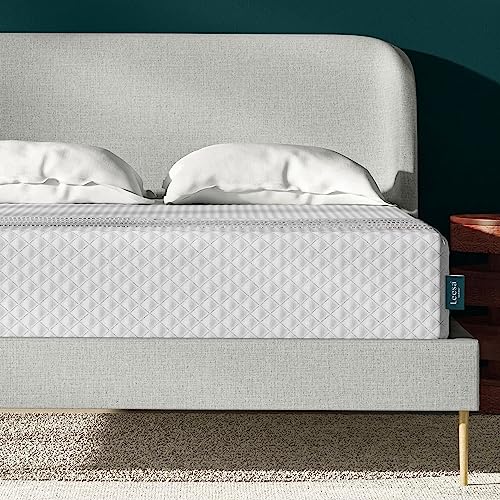 Leesa Sapira Hybrid 11" Mattress, California King Size, Premium Cooling Foam and Individually Wrapped Spring/CertiPUR-US Certified / 100-Night Trial
