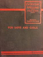 Everyday Spelling for Boys and Girls B001BFG1XS Book Cover