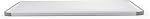 KitchenAid Classic Plastic Cutting Board with Perimeter Trench and Non Slip Edges, Dishwasher Safe, 12 inch x 18 inch, White and Gray