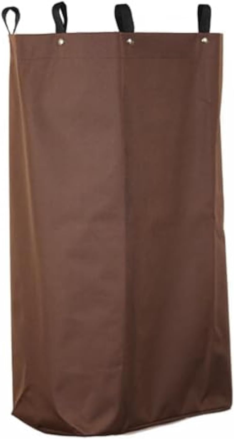 American Supply Housekeeping/GRA/Janitorial/Cleaning Cart Bag Replacement with Loops & Snaps 36"
