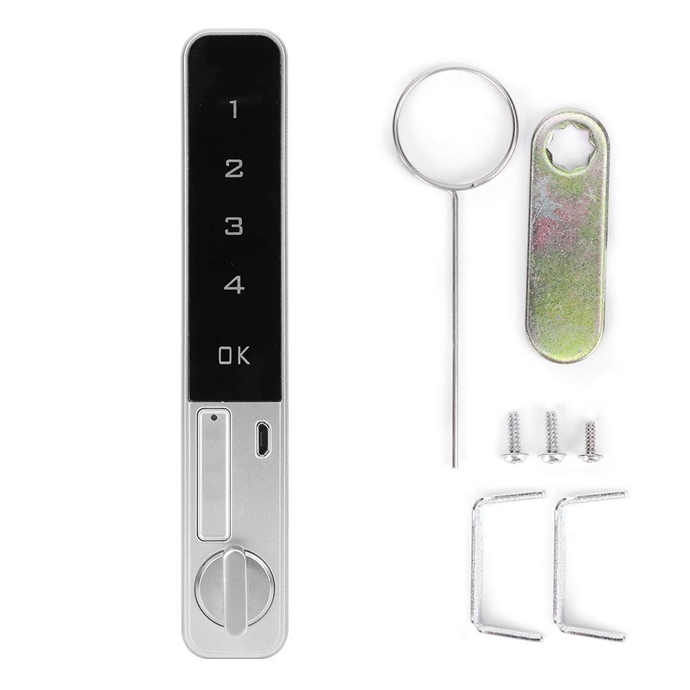Buy Electronic Lock, Smart Lock Door Lock Touch Keypad