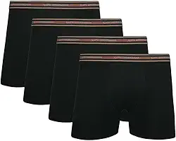 Kit Com 4 Cuecas Boxer De Algodão Da Lupo