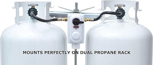 Miniatura 6 de Manguera de propano de 18 pulgadas - Manguera de propano sin manómetro - Manguera de tanque de goma QCC1TYPE 1 - Pigtail de propano para caravana -