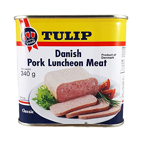 Image of Tulip pork Luncheon Meat 340g Pack of 2 Product of Denmark