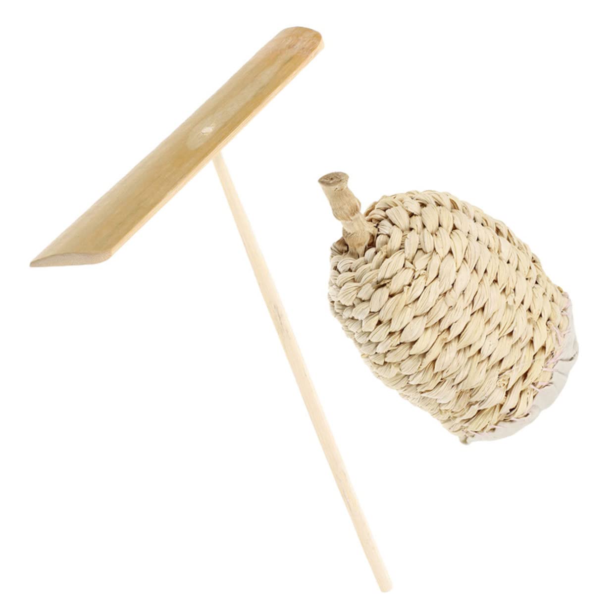 GRIRIW Pancake Crepe Oil Wiper Brush Set Cooking Oil Applicator for Pancake Making