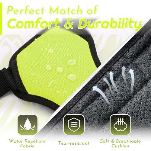 Image of Eagloo Dog Harness for Large Dogs, No Pull Pet Vest with 2 Leash Clips