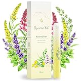 Upgraded Mullein Herbal Diffuser Pen - All-Natural with Mullein, Thyme & Mint for Lung Cleansing, Freshens Breath & Quitting Bad Habit - Up to 600 Uses (1 stick)