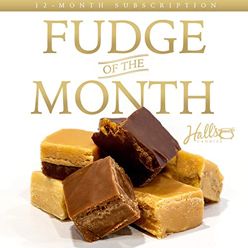 Fudge of the Month Club - 12 Month Subscription - 2 Pounds each m...