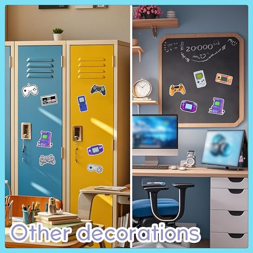 Imanes Decorativos de Control de Juego Pixel 12 Pcs miniatura 6