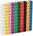 Learning Resources MathLink Cubes, Homeschool, Educational Counting Toy, Math Cubes, Linking Cubes, Early Math Skills, Math Manipulatives, Set of 100 Cubes, Ages 5+