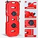 Portable Tank with Locking Mounting Upgraded Bracket Mounting 20L Fits for Car Motorcycle SUV ATV UTV/u Bolt for 1