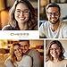 CHEERS DEVICES Reading Glasses for Women Men, Eyeglasses, Blue Light Readers for Men Women, Computer Eye Glasses, Cheaters - 5 Pair (1.5x)