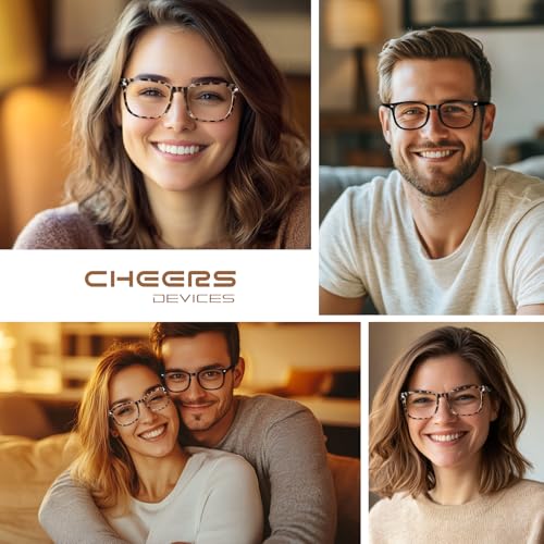 Image of Reading Glasses Anti-Glare Readers 5-Pack for Men Women | Reading Glasses for Women Men, Eyeglasses, Blue Light Readers for Men Women
