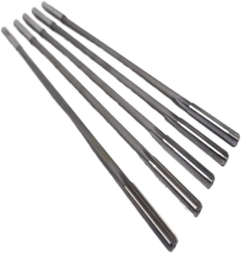 HSS H7 Extended Straight Shank Machine Reamer 3-20mm, 100, 200, 300, 400mm Total Length, Suitable for Mechanical Chuck reamers(14mmx250L)