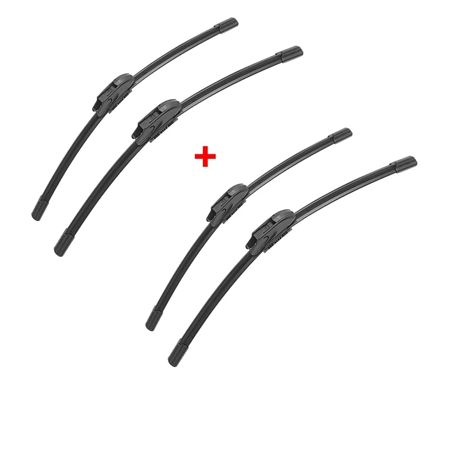 Tergilunotto Rear 1 2 3 4 6 Pezzi Spazzole Tergicristallo Anteriori E Posteriori Per LAND Per ROVER Per Discovery 3 4 LR3 LR4 2004-2016 Tergicristallo(4 Piece)