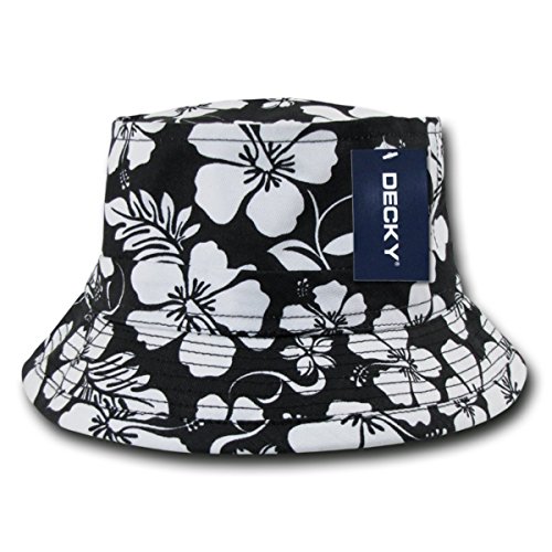 Chapeau de seau Decky Floral pour homme l'accessoire bob classique