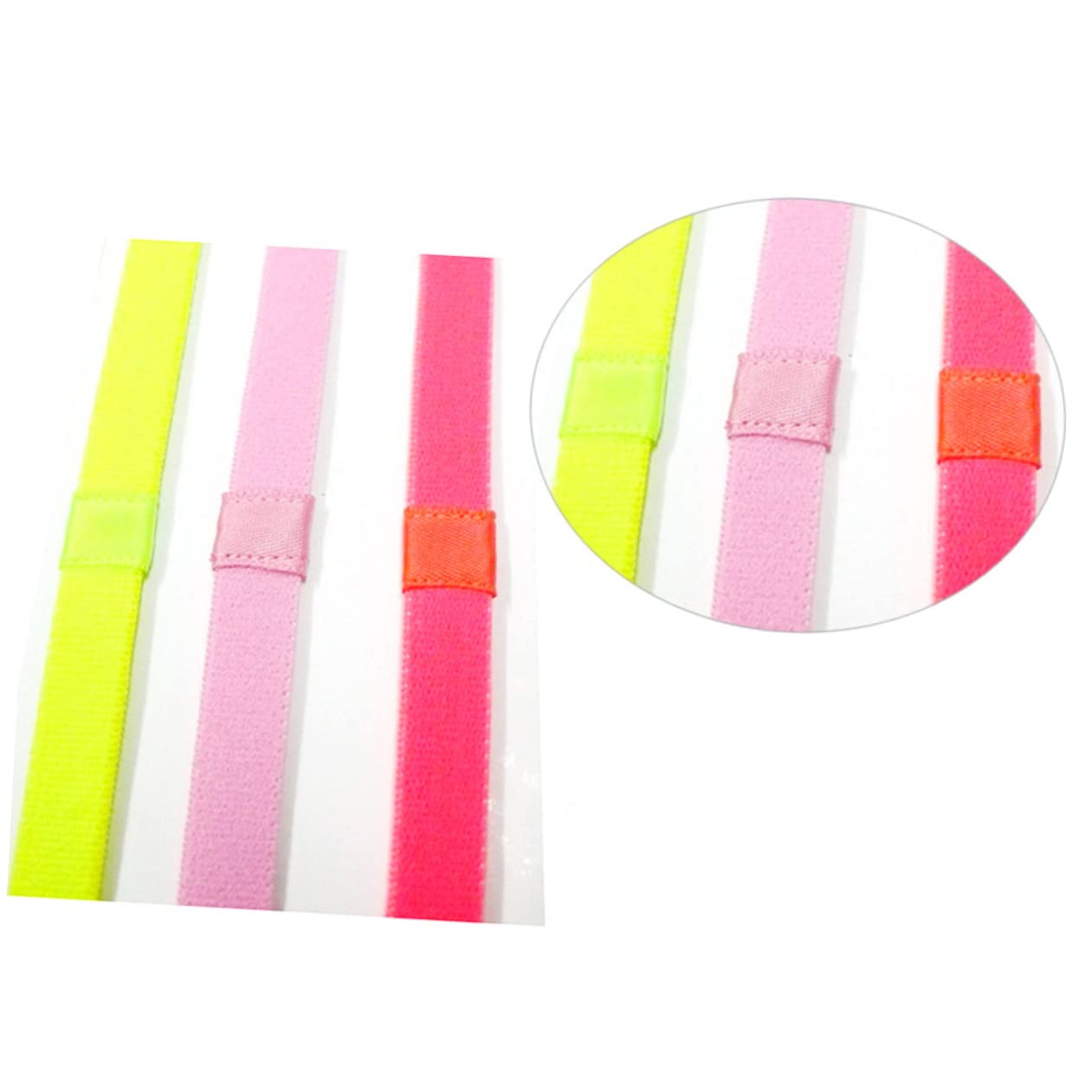 30 Pezzi Fasce Yoga Fascia Da Tennis Fasce Sportive Comode Fasce Esercizio Fascia Sport Fascia Per Fascia Per Il Fitness Da Corsa Cavo Elastico Copricapo Accessori Per