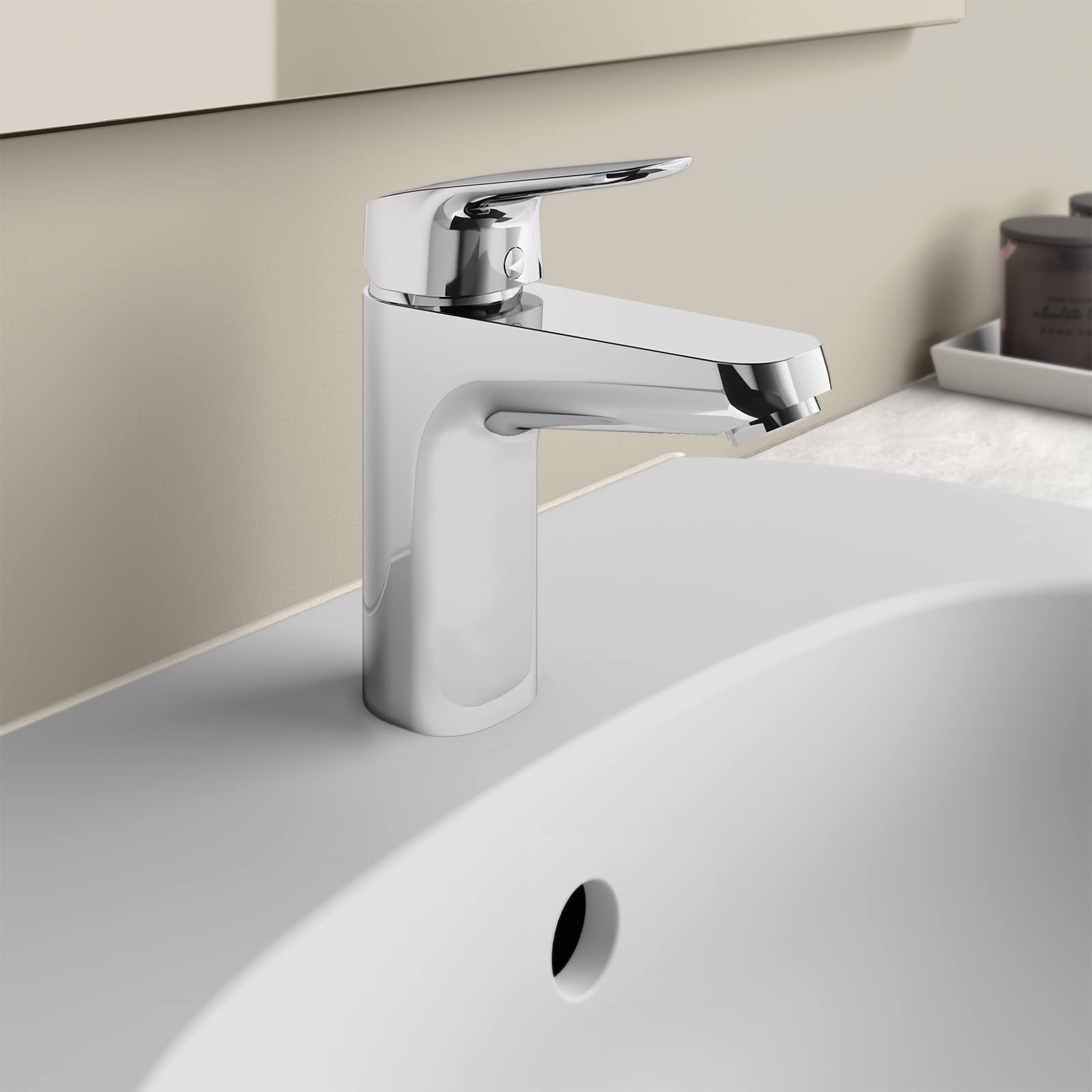Ideal Standard B1714AA Ceraflex armatura umywalkowa bez zestawu odpływowego Grande