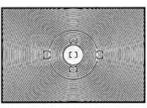 Nikon EC-B / F5 Verre de visée EC-B