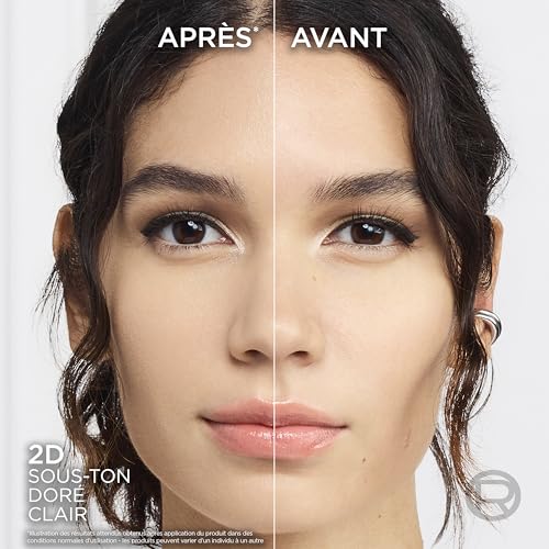 Accord Parfait 2.D Amande Doré 'oréal Paris Base De Teint - vue 5