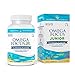 Nordic Naturals Omega Focus Junior - Children's Omega 3 Formula for Brain Health, Learning and Attention Soft Gels - 120 Count