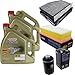 Produktbild Filter Set Inspektionspaket 10 Liter Motoröl Castrol EDGE Titanium FST 5W-30 LL SCT Germany Innenraumfilter Luftfilter Ölfilter