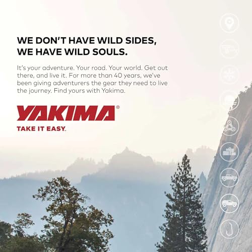 Image of Yakima TubeTop Mast-Style Bike Frame Adapter for Hitch Rack Transport